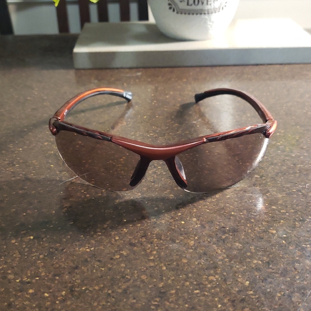 PGA Tour Drive Golf Sunglasses. Burnt Orange